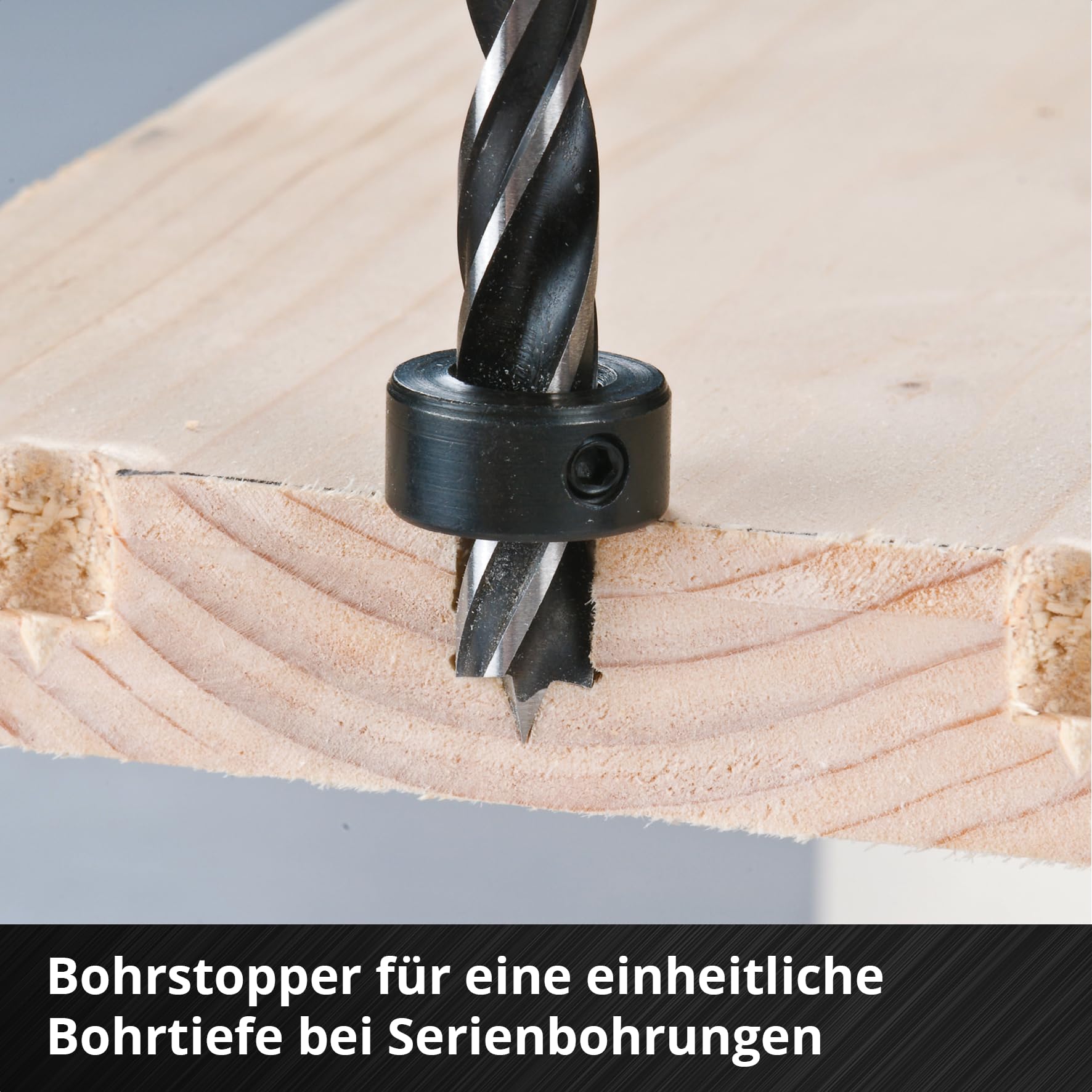 Original Einhell XL-CASE 95-tlg. Bit- und Bohrer-Set (Bits, diverse Bohrer, Schnellwechselbithalter, Steckschlüssel, Senker, Bohrstopper, Stiftschlüssel inkl. Aufbewahrungsbox)