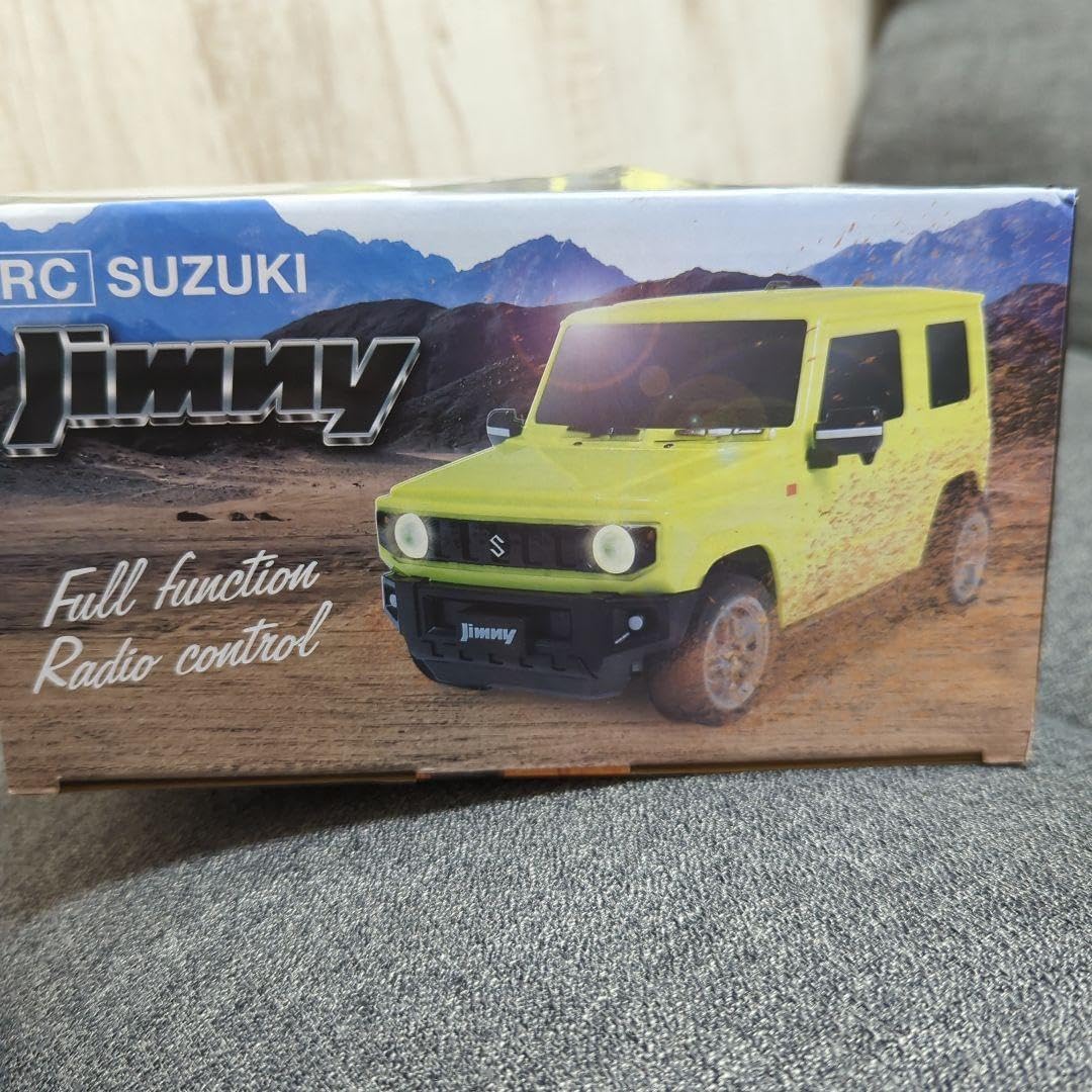 RC ジムニー キネティックイエロー 京商 ミニッツ 4×4 ジムニー