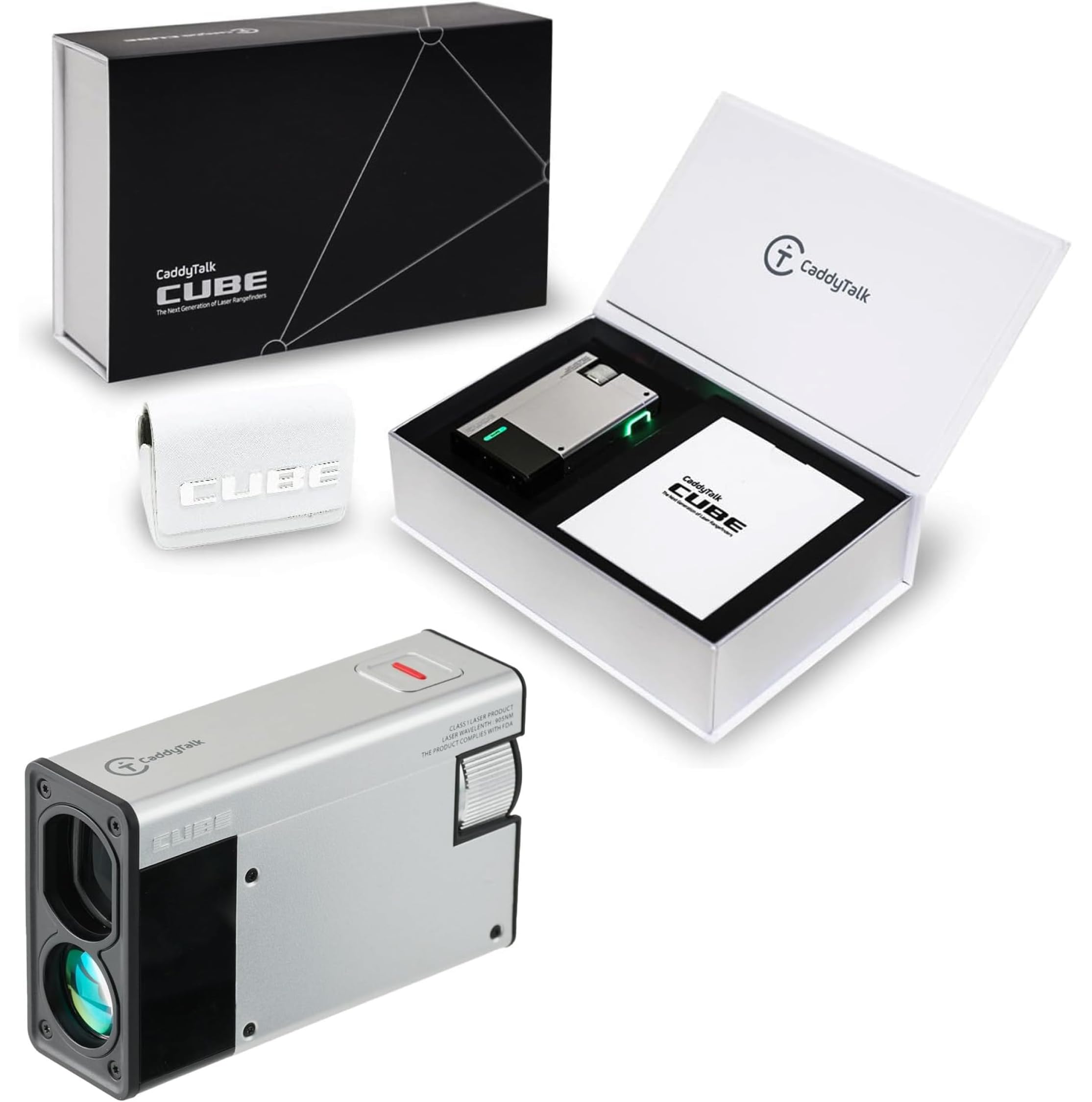 CaddyTalk Cube Laser