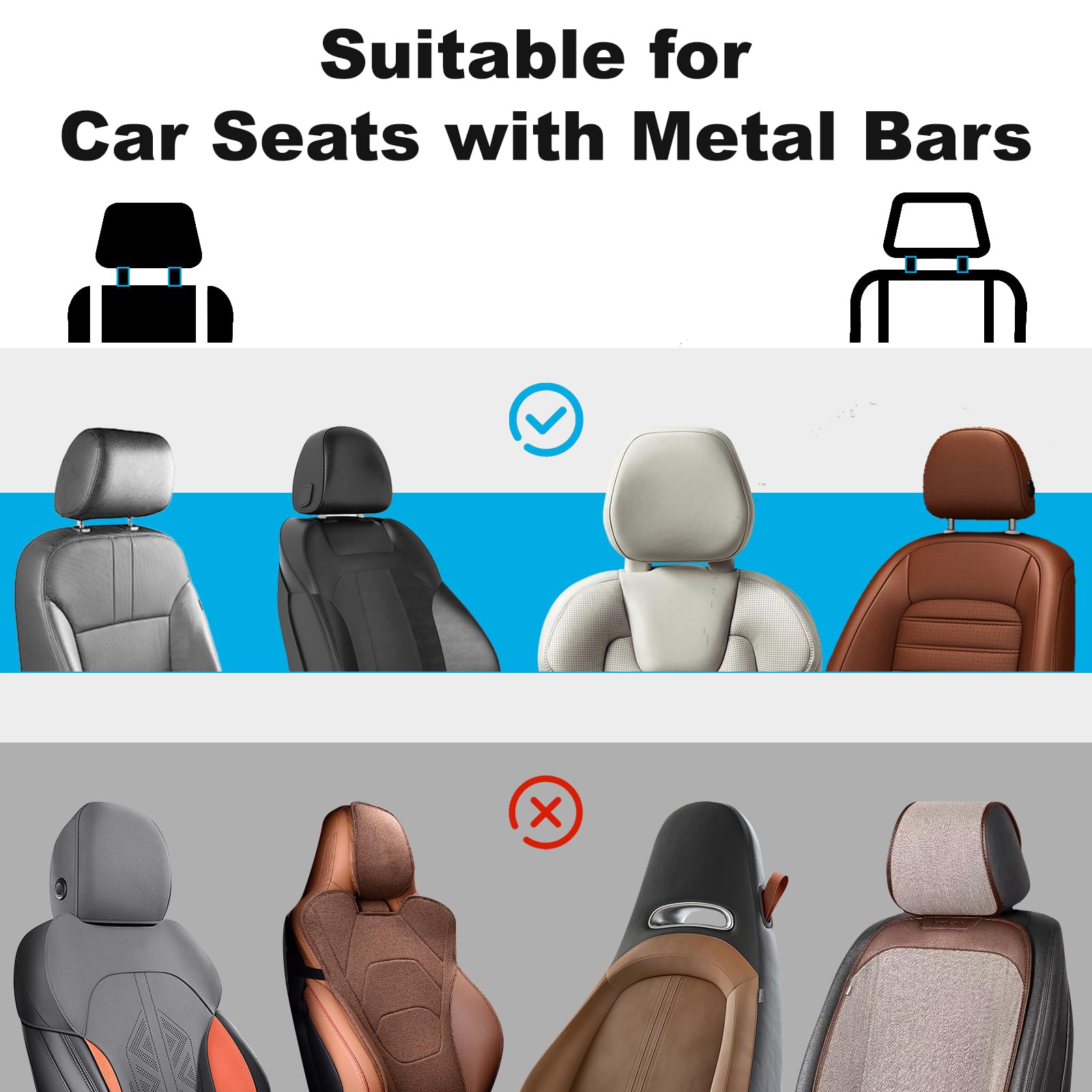 Tavolo Vassoio Per Sedile Posteriore Auto,Vassoio del Sedile Posteriore Automobile con Portabicchieri e Supporto,Pieghevole e Regolabile, 2 Portabicchieri, Slot per Tablet, Antiscivolo,pendolari