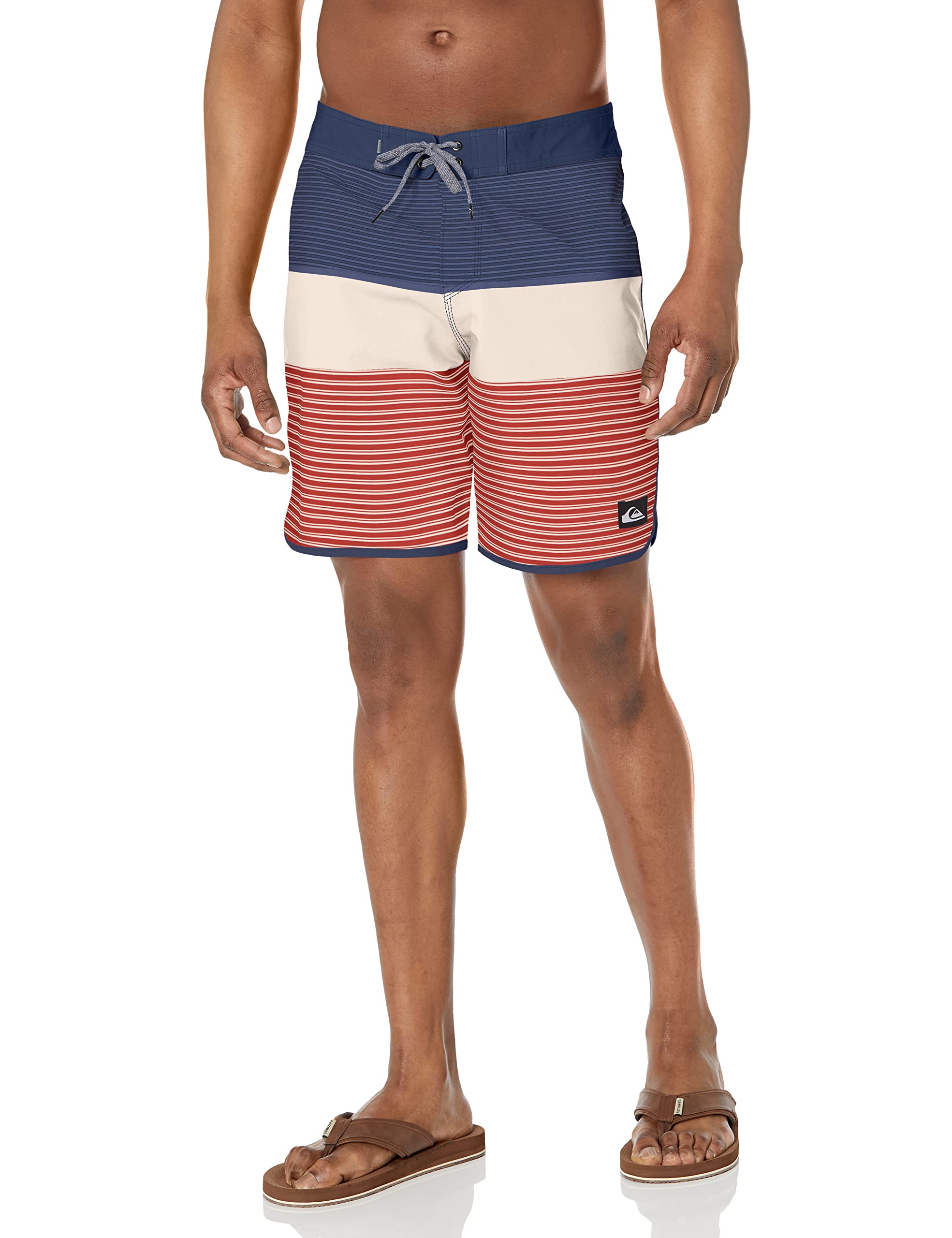QuiksilverMen's Standard Surfsilk Tijuana 19 Boardshort Swim Trunk