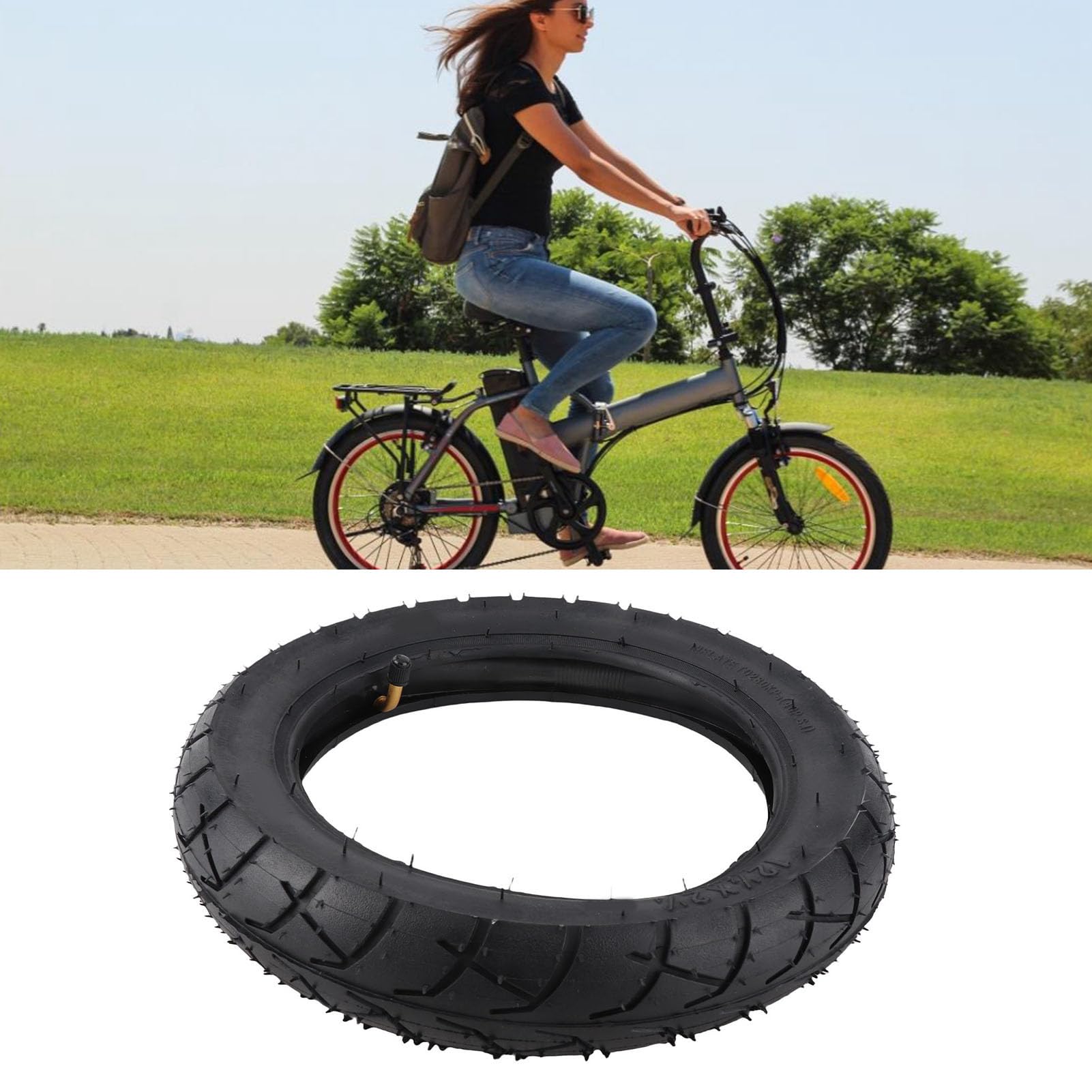 Q-Tubes Q 700c x 28-32mm 32mm PV tube 128g