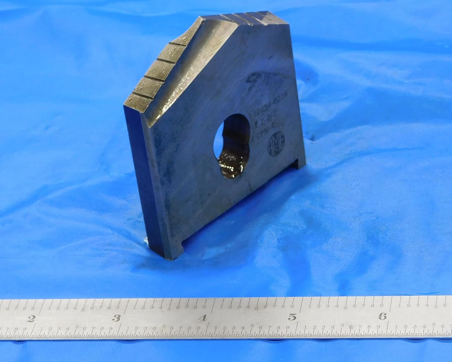 1pc AMEC 10254-0216 2-1/2" CPM-4 Series E HSS SPADE Drill Insert 2.5 USA - DE0804AM3