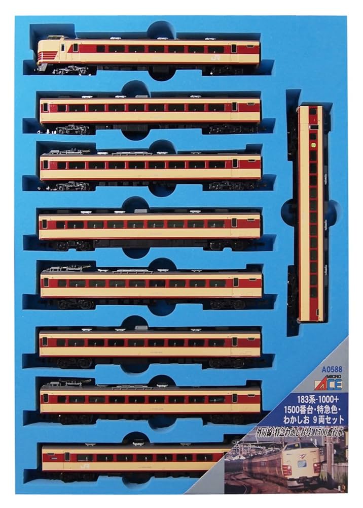 マイクロエースA-0585 183系1000番台 あずさニューカラー 6両セット マイクロエースA-0585 183系1000番台 あずさニューカラー 6両