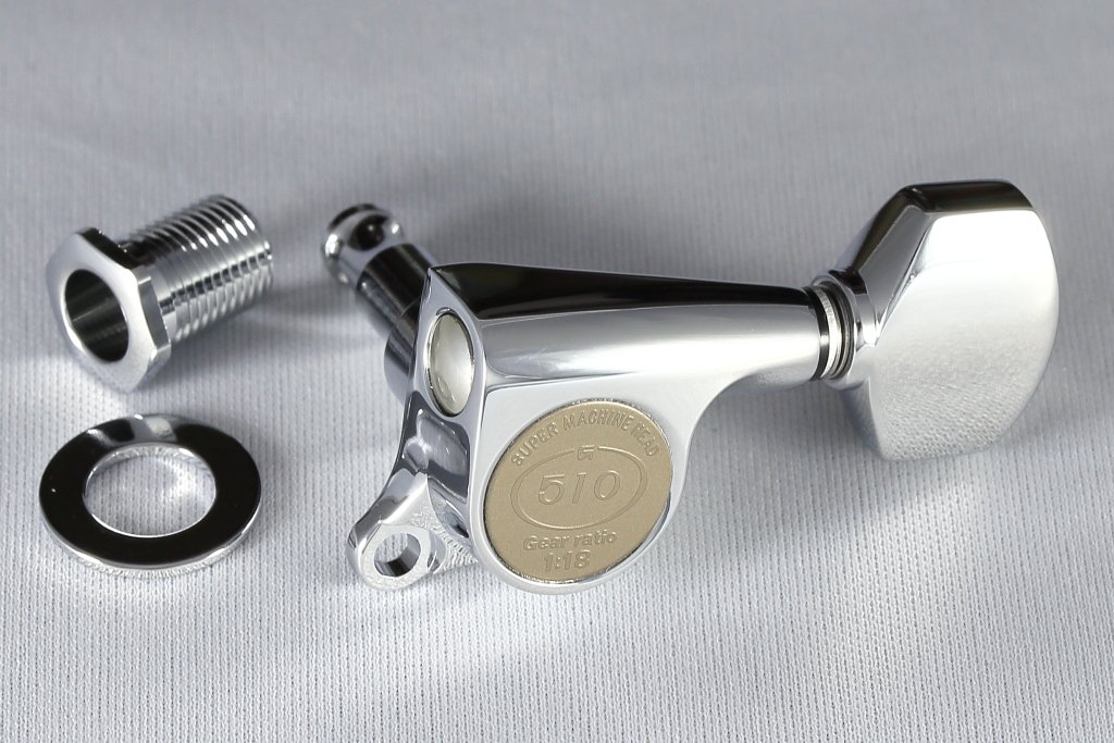 Amazon | GOTOH ギターペグ SGS510Z L6（左6連） マグナムロック