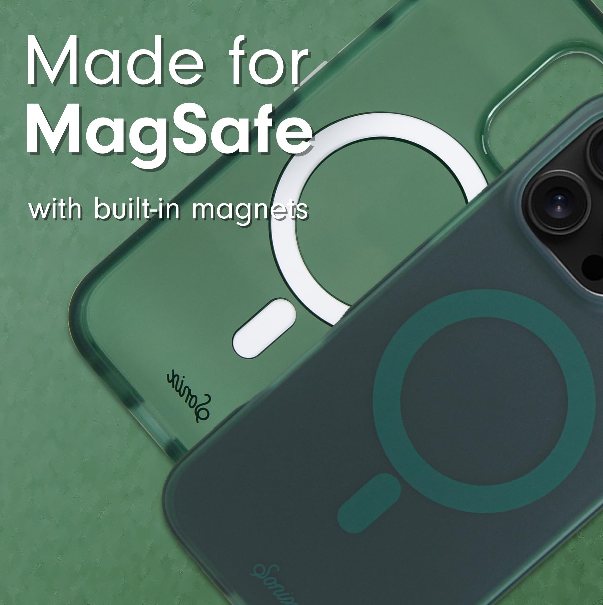 Amazon.com: Sonix Case for iPhone 16 Pro | Compatible with MagSafe