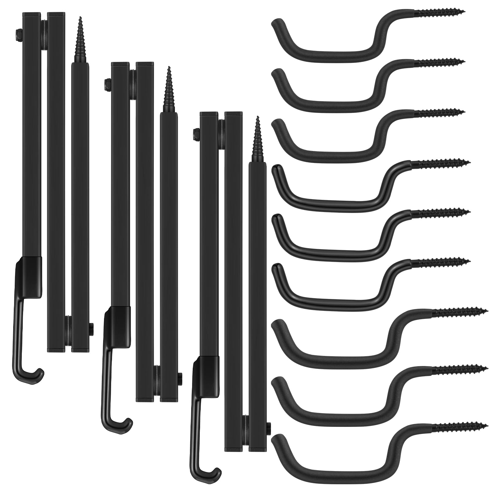 Cinnvoice 12 Pcs Tree Stand Bow Hanger Gear Holder
