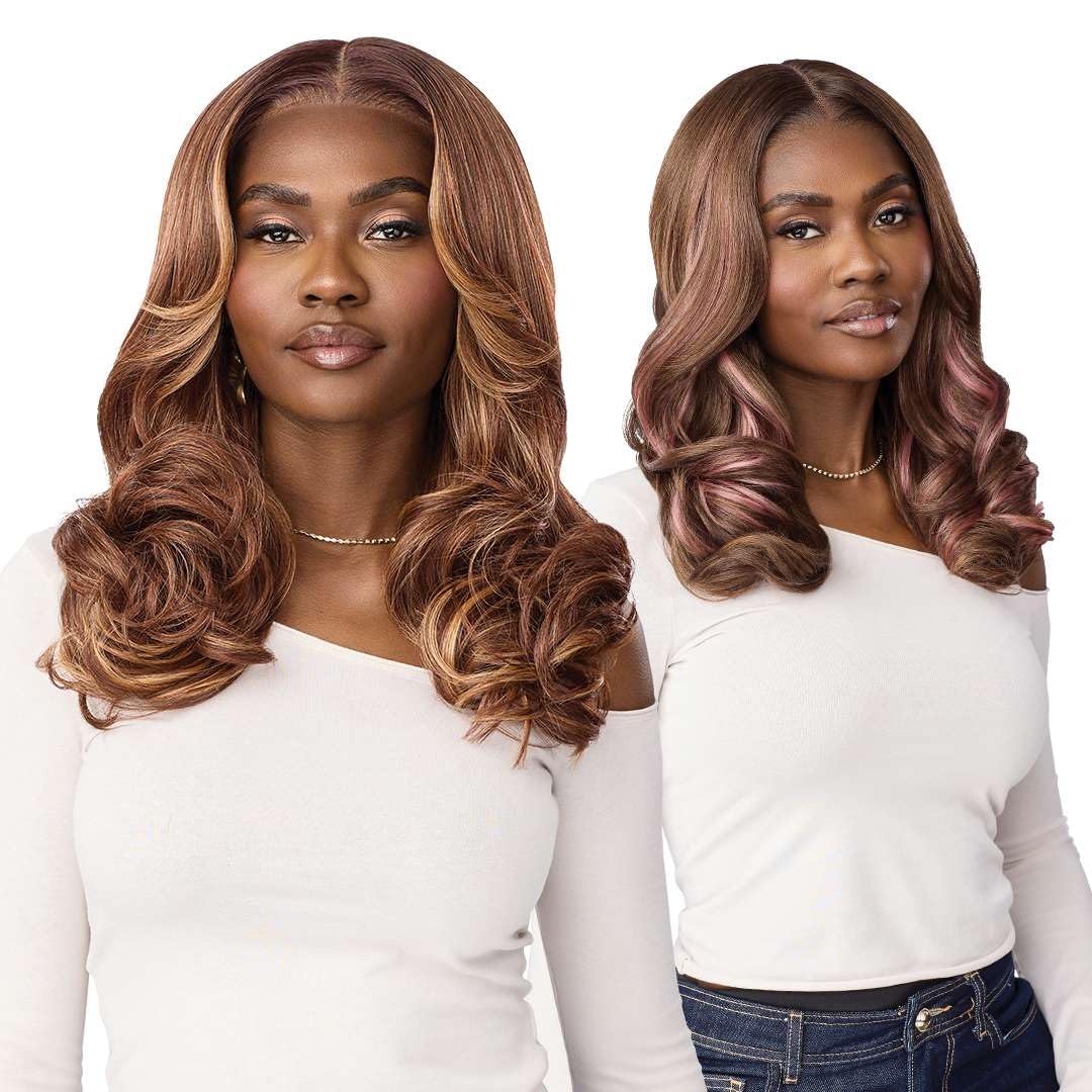 Outre Lace Front Wig - Melted Hairline - MH 147 (OFF BLACK 1B)