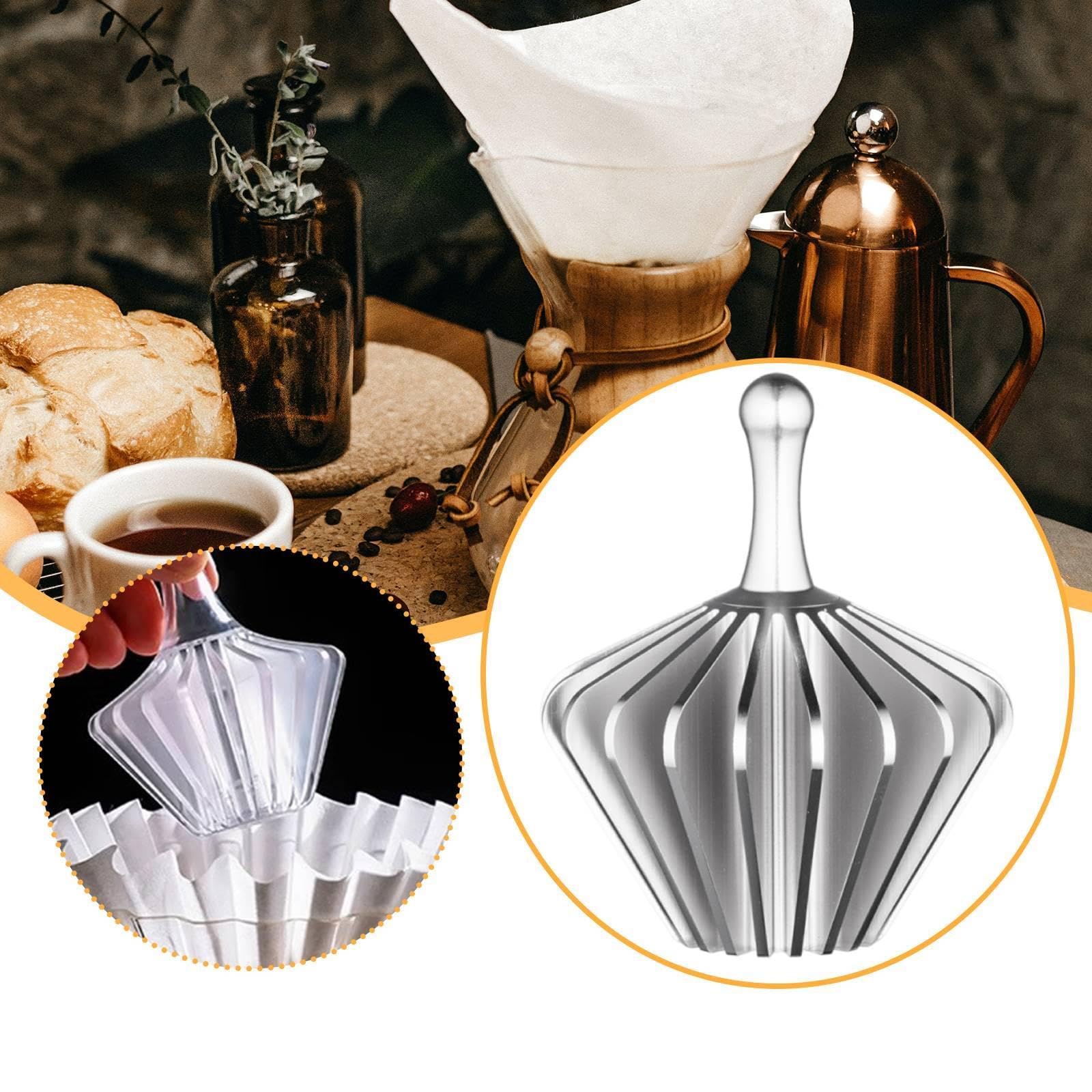 Yajuyi Kaffeefilter Formhalter, Tragbares Zubehör für Büro, Küche Und Reisen