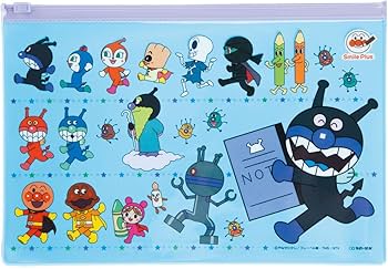 Amazon.co.jp: サンスター文具 アンパンマン ファイル スライダー