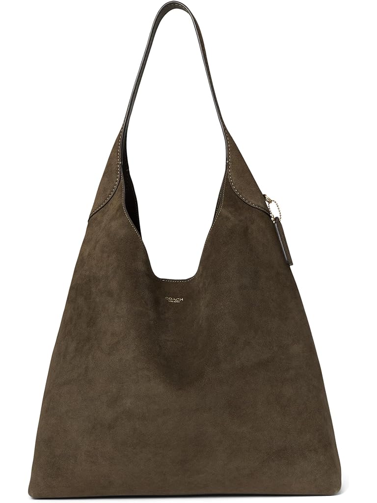 Olive COACH Brooklyn Shoulder Bag 39