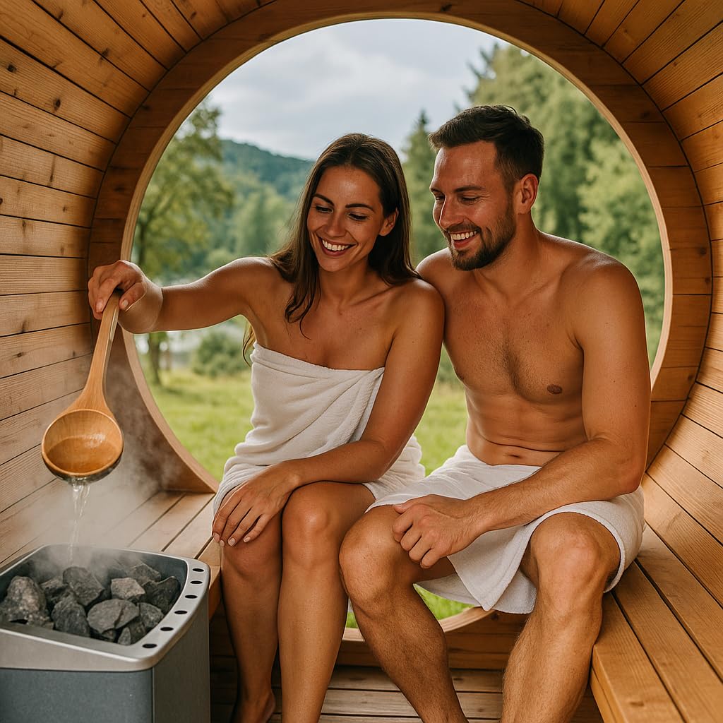 Dufte Momente Saunaaufguss-Konzentrat Orange – 3 Liter – fruchtig & belebend – konzentriert & ergiebig – zertifizierte Profi-Qualität – vegan & Made in Germany