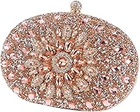 Vista 14 de Bolsos de Noche para Mujer, Bolsos de Mano de Lujo con Brillantes de Rincón Sparkly, Rhinestone, Luxury, Sparkly, Rhinestone, Luxury