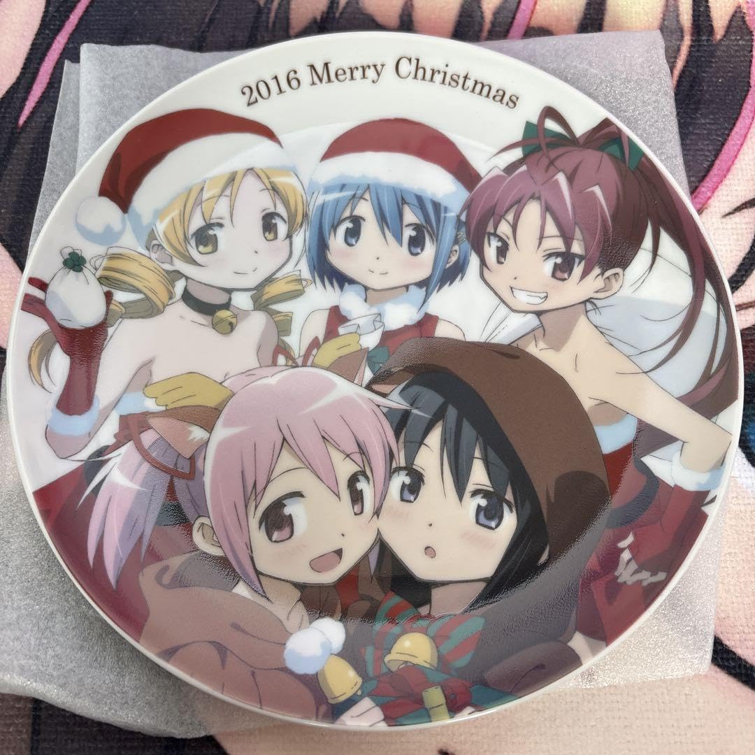 魔法少女まどか☆マギカ クリスマスプレート 2016 あにしゅが まどマギ お皿 Amazon.co.jp: 魔法少女まどか☆マギカ 2016年 描き下ろしクリスマス