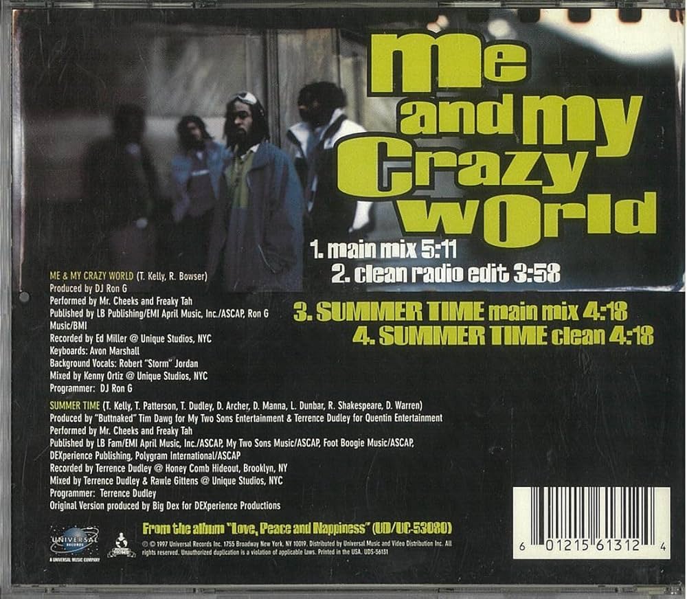 【R&B/RAP】LOST BOYZ / ME & MY CRAZY WORLD Me And My Crazy World - song and lyrics by Lost Boyz | Spotify