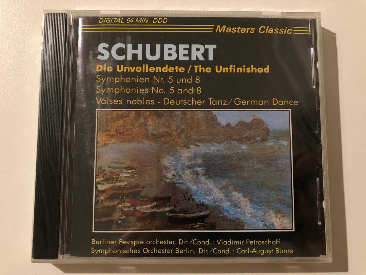 The Unfinished [Audio CD]