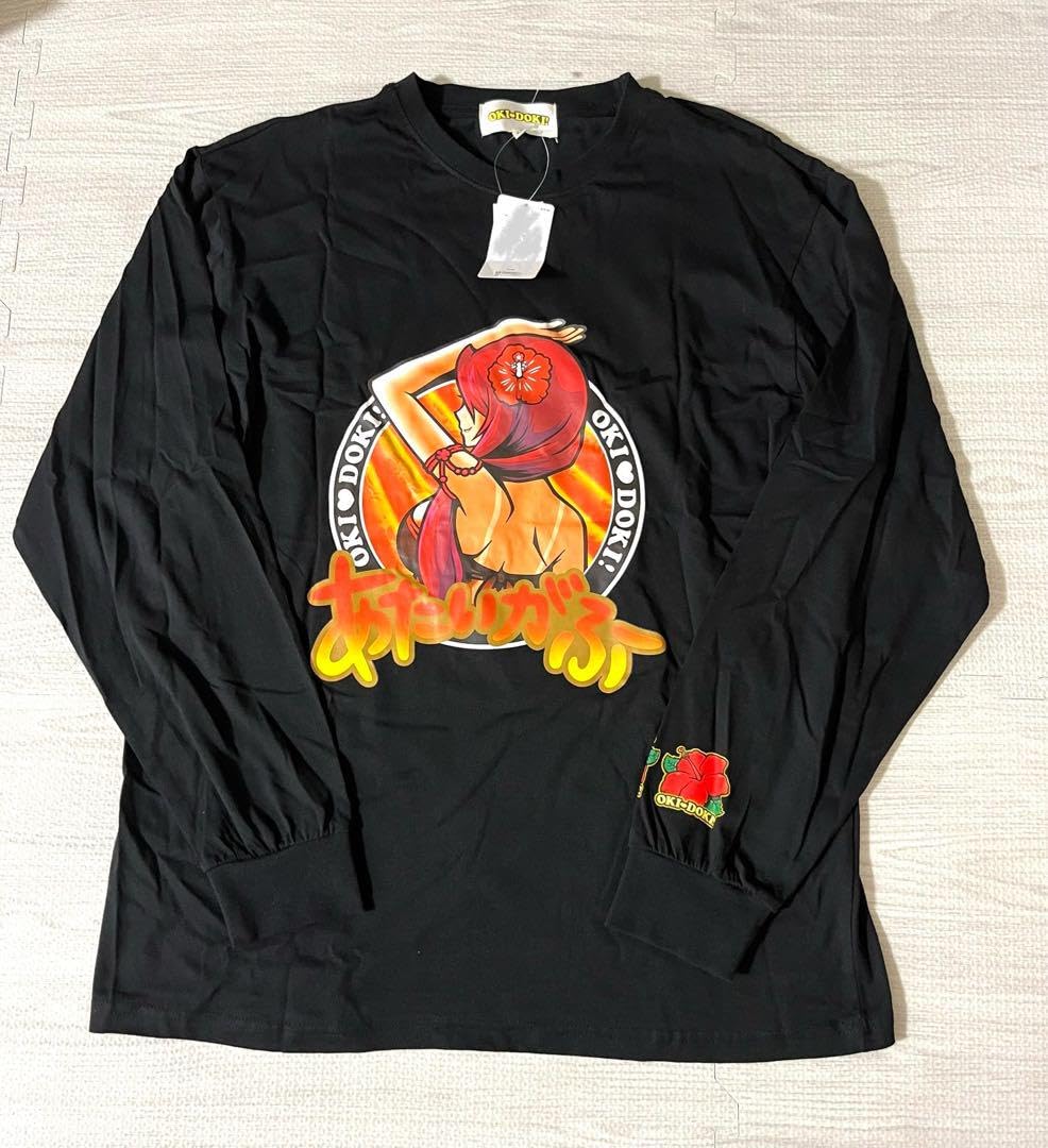 沖ドキ　Tシャツ　終売　新品未使用　Mサイズ Tシャツ】沖ドキ！-OKIDOKI!｜UNI-MARKET