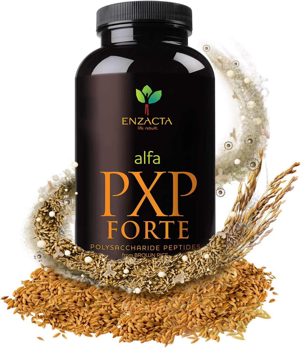 Enzacta Alfa PXP Forte 454 GMS (90 Servings)