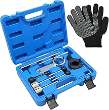 10 Pcs Engine Adjustment Tool Set Timing Belt Change Tools Fit For VW Audi Seat VAG EA288 1.4 1.6 2.0 TDI CR
