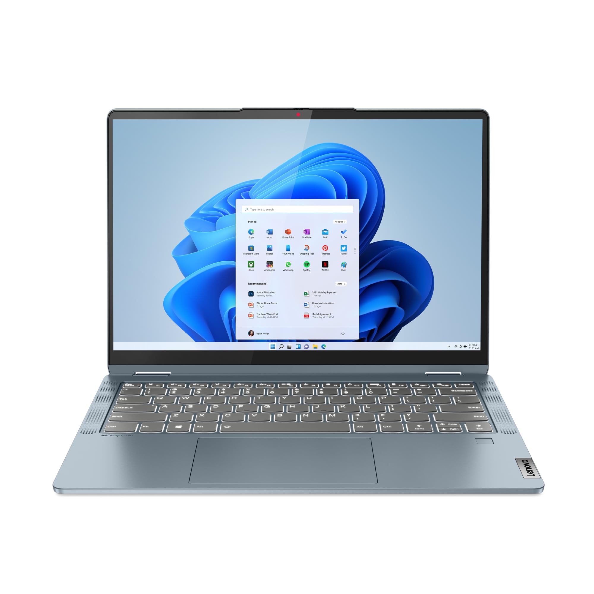 Lenovo 82XX008USP 14' AMD Ryzen 7 7730U 16GB RAM 512GB SSD Qwerty