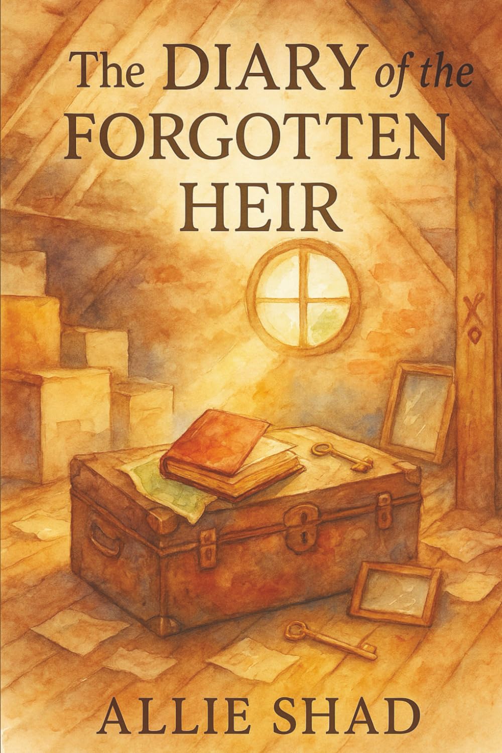 The Diary of the Forgotten Heir: A Middle Grade Detective Adventure of Secrets, Courage, and Hidden Truths