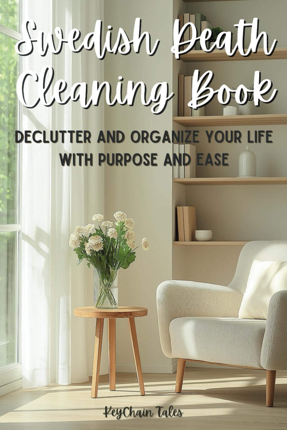 Swedish Death Cleaning Book: A Practical Guide to Decluttering and Organizing Your Life with Purpose and Ease!