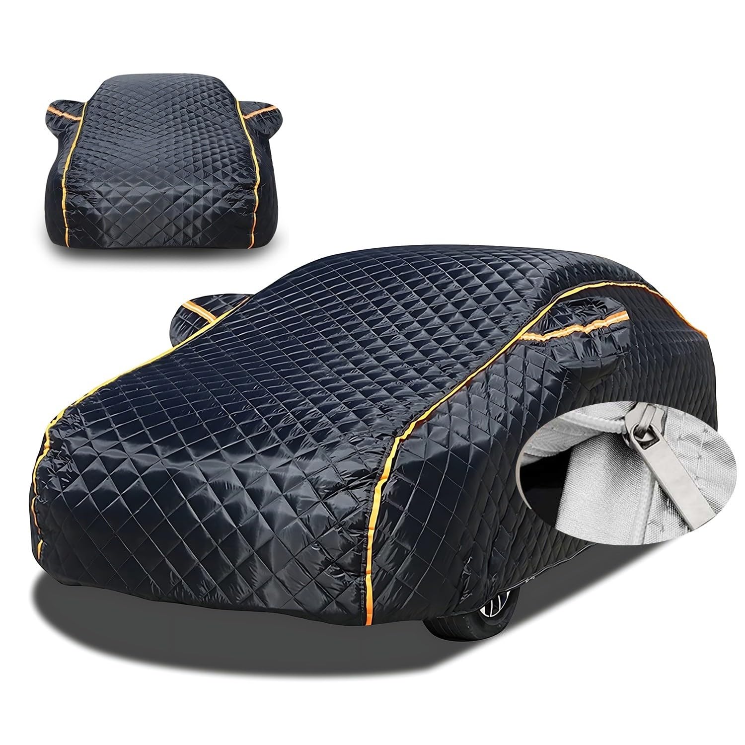 Funda Coche Antigranizo para Chrysler Grand Voyager AS 2008-2015,Funda Coche Granizo contra Polvo contra Granizo Impermeable Y Sol Invierno Protector Exteriores Y Coches Cubierta 250228
