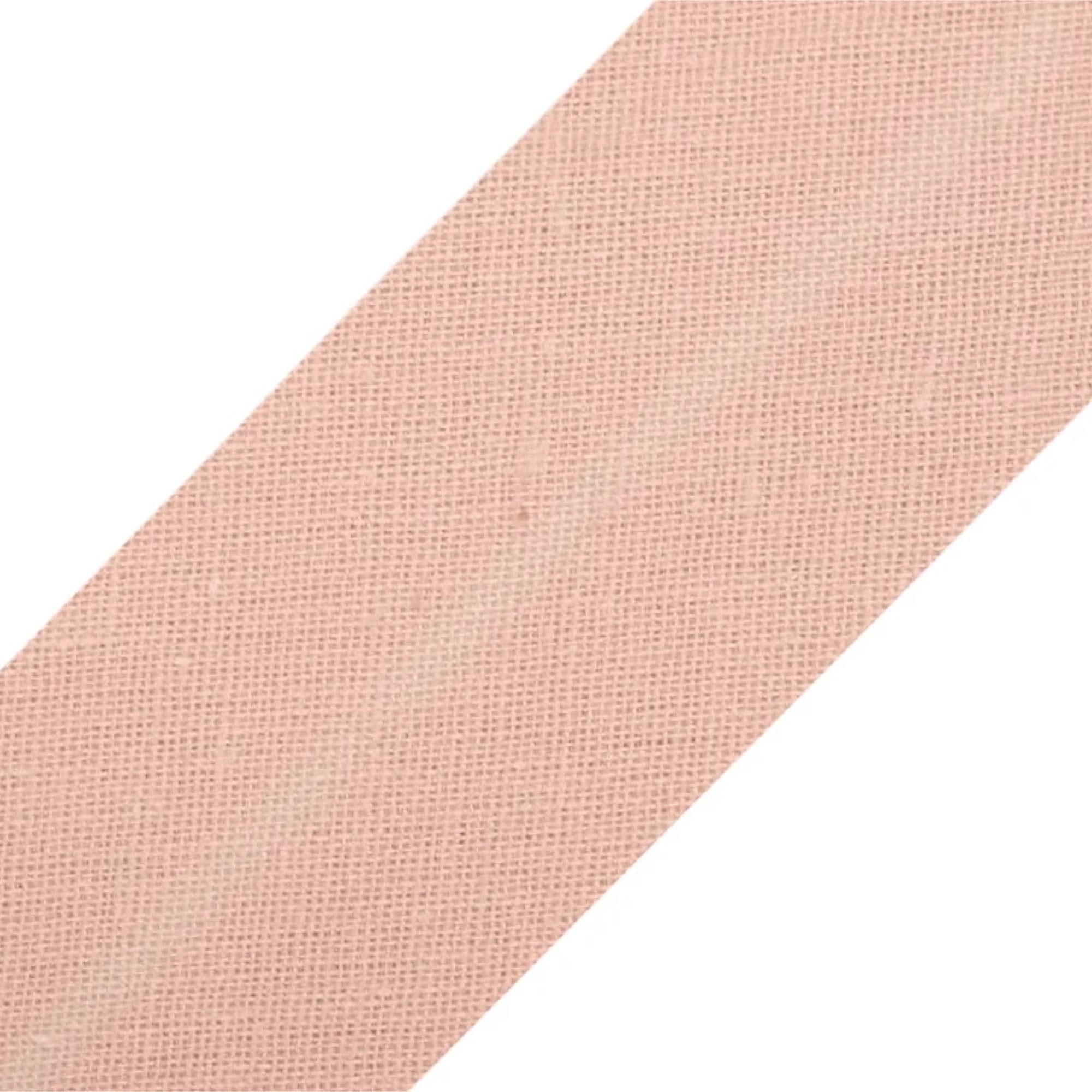 Biais simple de couture en coton de qualité supérieure, largeur 20 mm, pour finitions haut de gamme