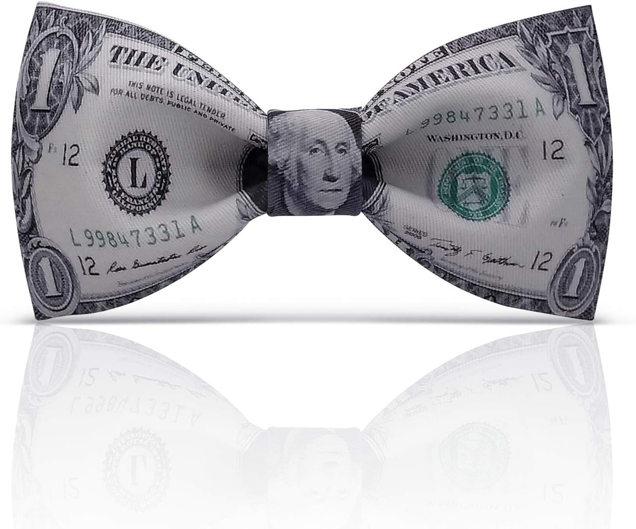 Lanzonia Fun Bow Ties for Men Original Design Print Funny Patterned Pre-Tied Particular Fantasy Theme Motif Bowties for Party