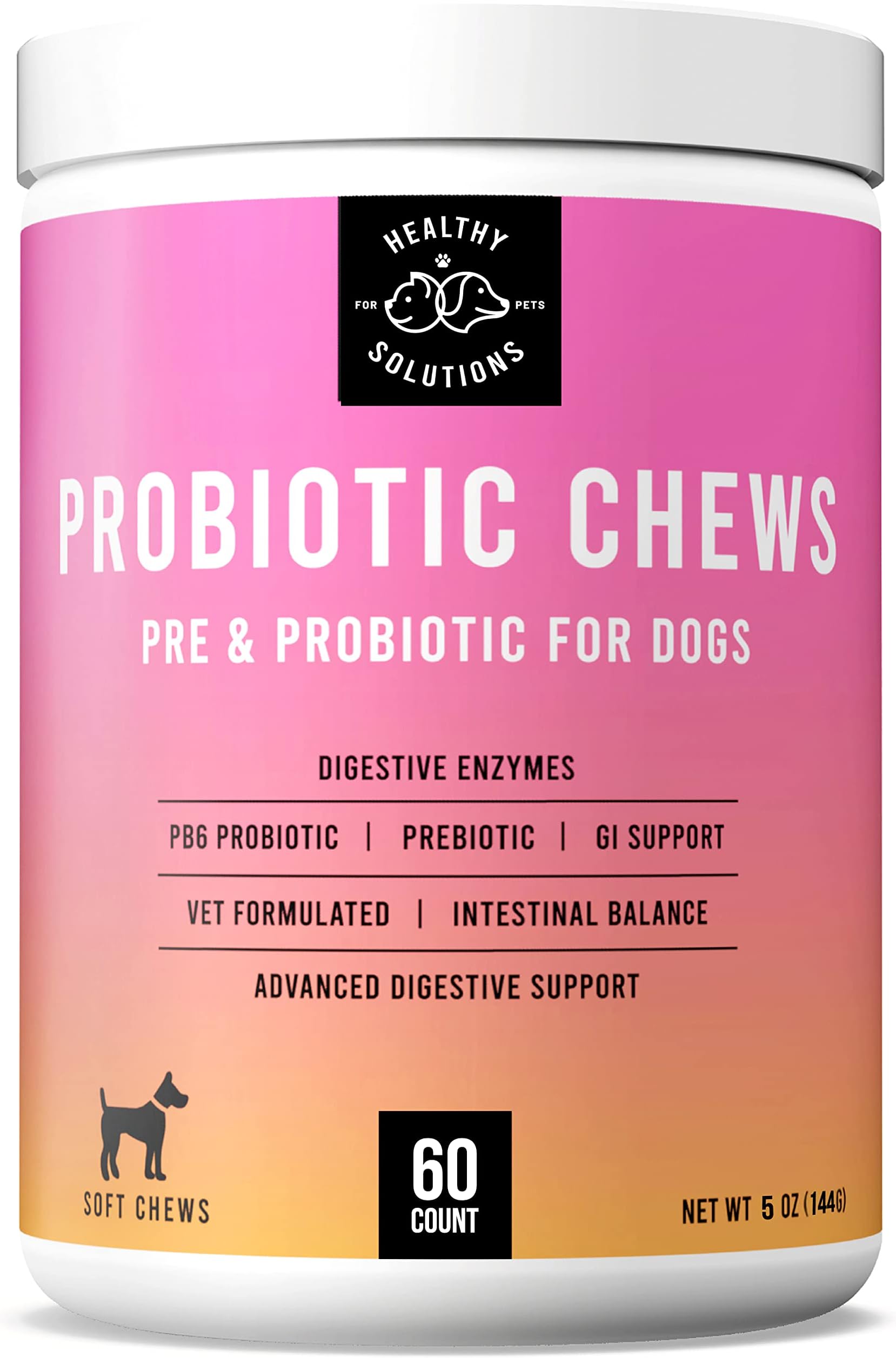 VetIQ Calming Support Supplement for Dogs, Calming Chews