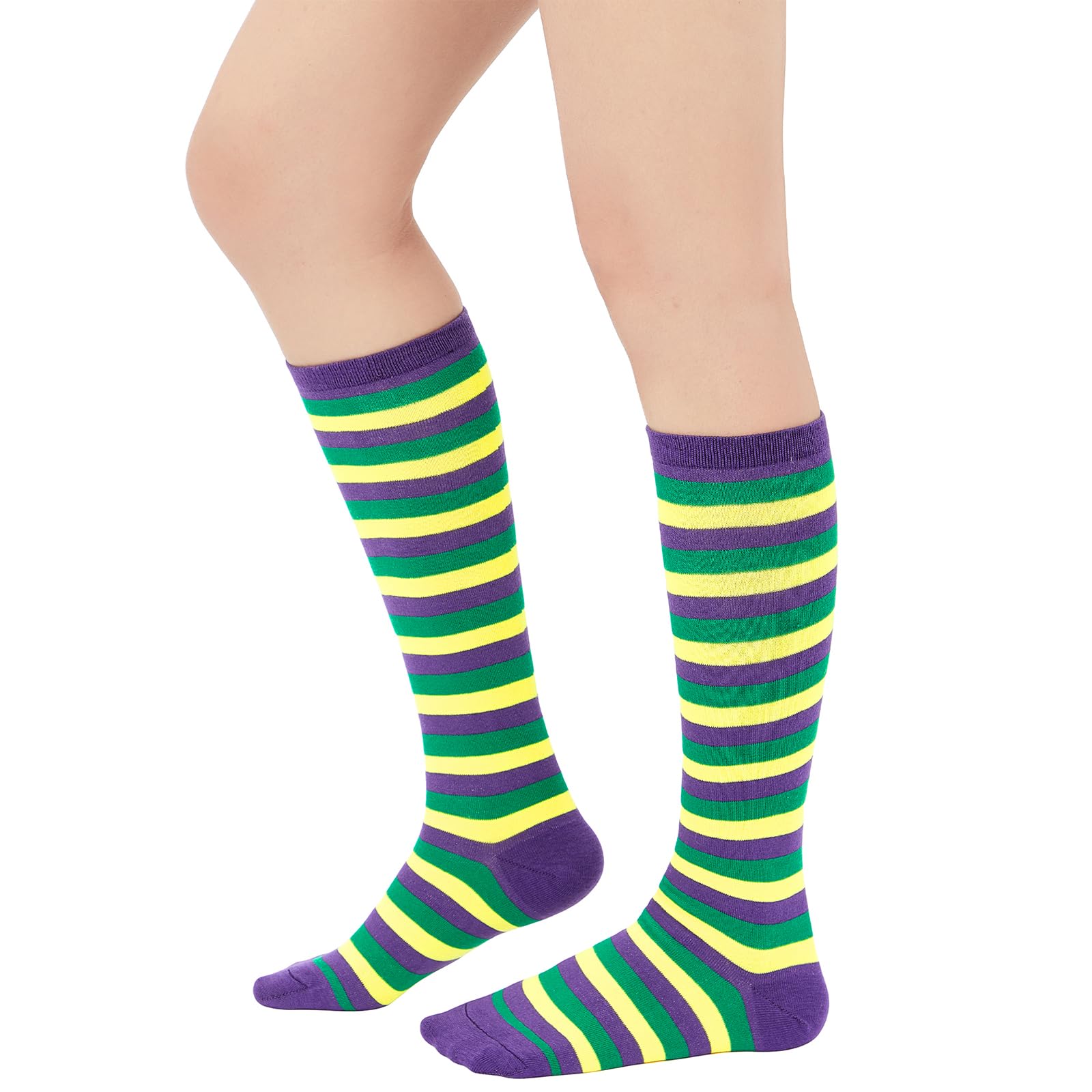 American Trends Women's Knee High Socks, Novelty Holiday Tube Socks