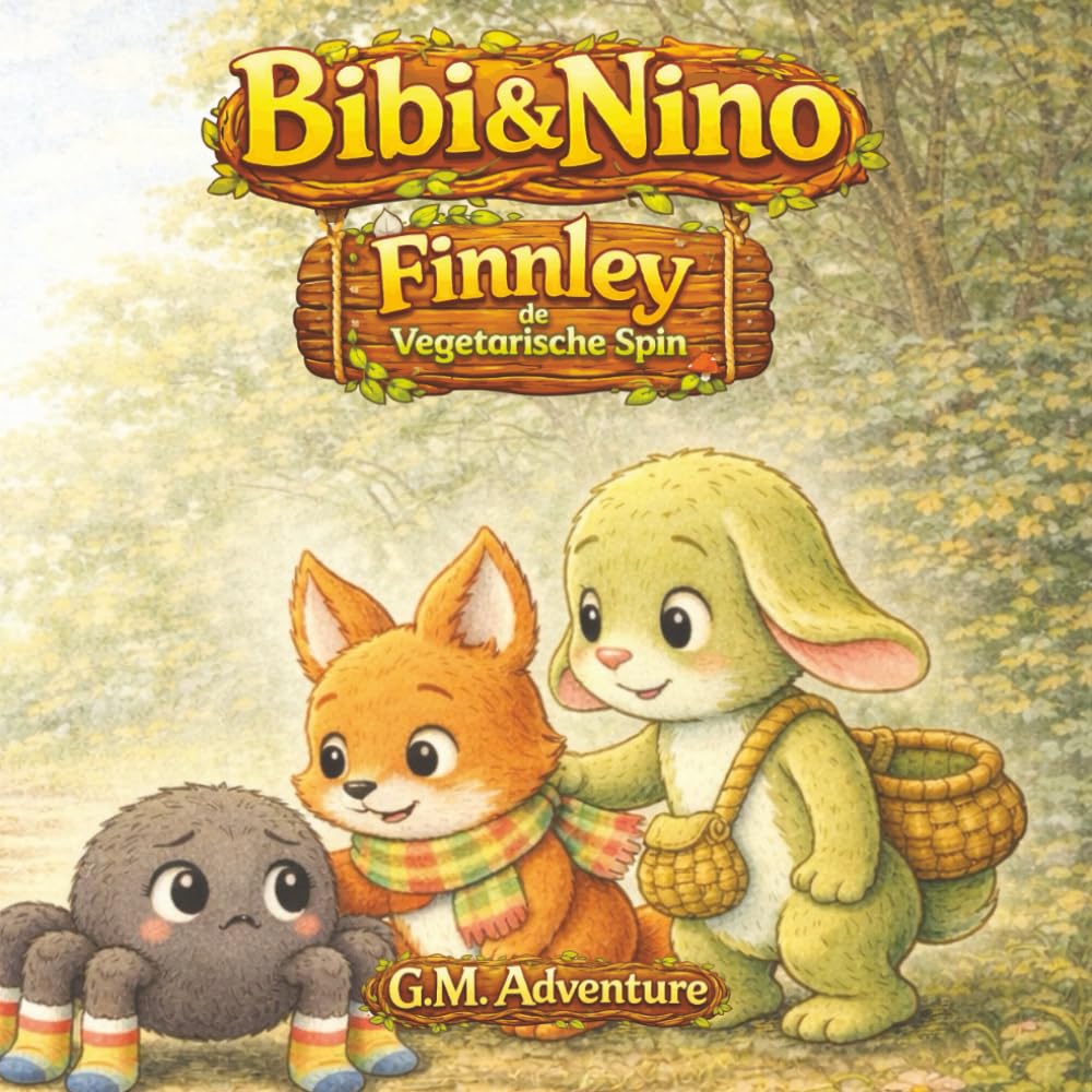 Bibi & Nino: Finnley de vegatarische Spin