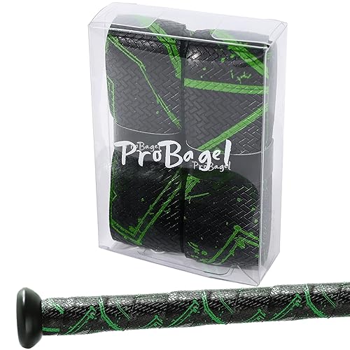 Cinta de agarre para bate de béisbol de 0.043in, 40 pulgadas, cinta de agarre para béisbol, agarre Tourna, diseño Cyberpunk de repuesto, cinta de