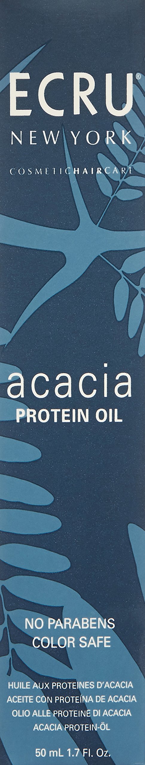 ECRU Acacia New York olejek do włosów z białkiem akacjowym, nawilżający i utrwalający do pielęgnacji włosów - 50 ml
