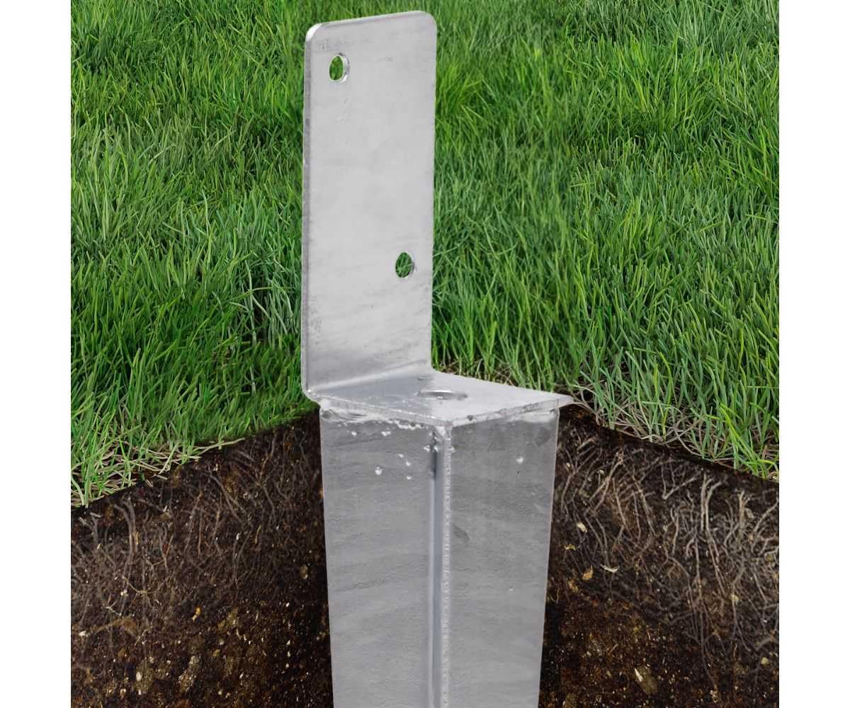 Set di 4 kit di ancoraggio per giardino da arrampicata, per gazebo e recinzioni, universali, 600 mm, 4 pezzi