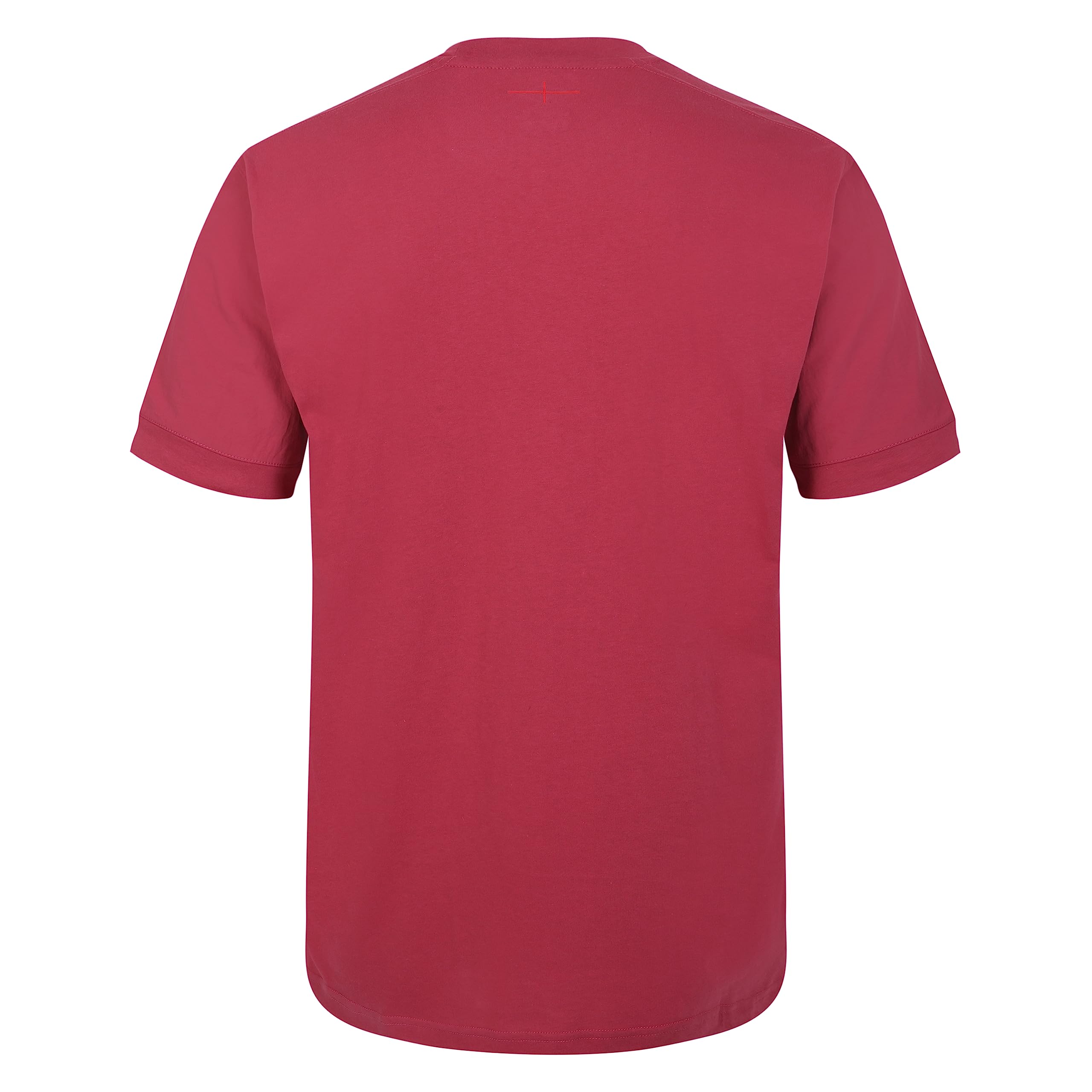 Umbro 99015u Maglietta, Rosso Terra, L Uomo