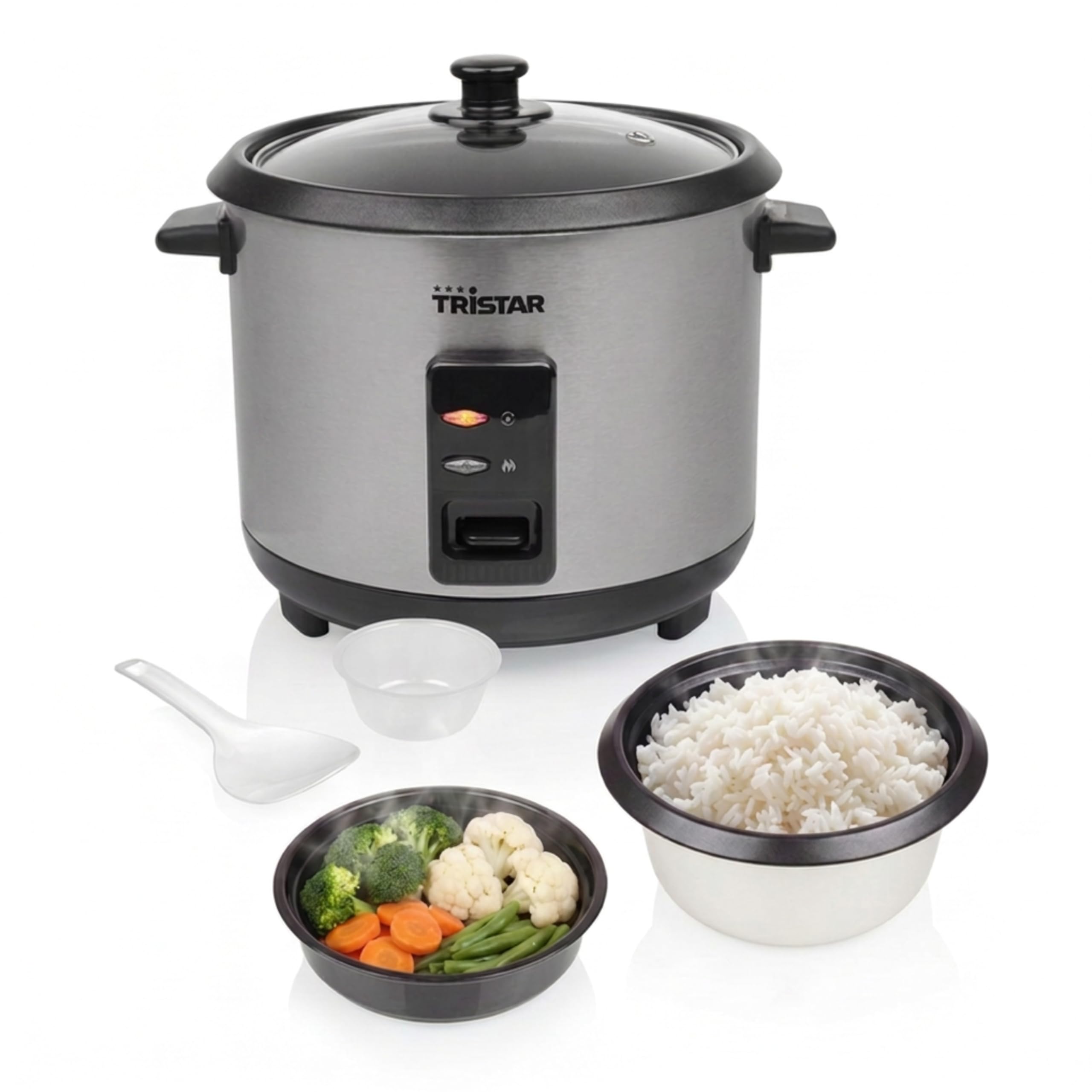 Tristar RK-6145 - Cuiseur à riz grand format 1,5 à 1,8l