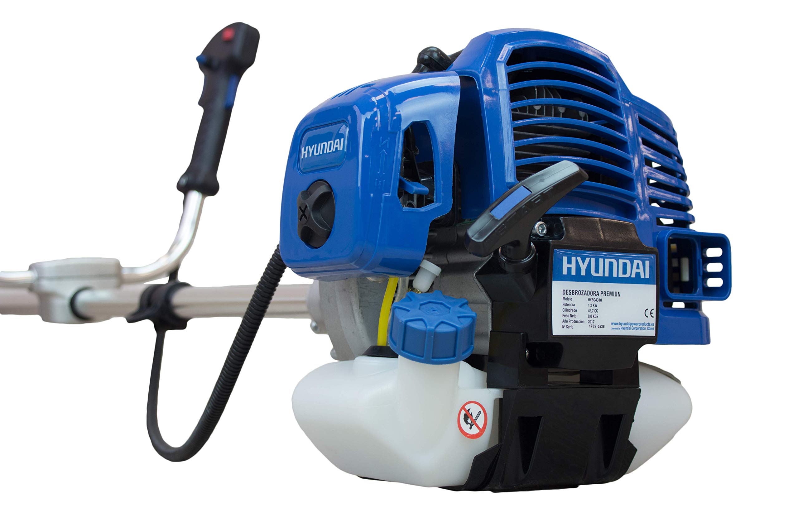 Hyundai, HY-HYBC4310, Desbrozadora