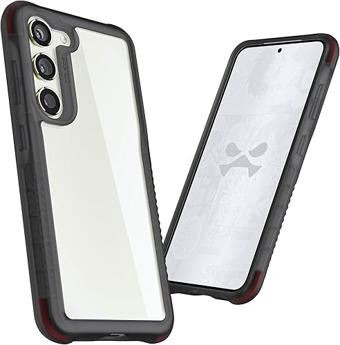 Miniatura 2 de Ghostek COVERT - Funda transparente a prueba de golpes para Samsung Galaxy S23 con diseño delgado y ligero, compatible con carga inalámbrica,