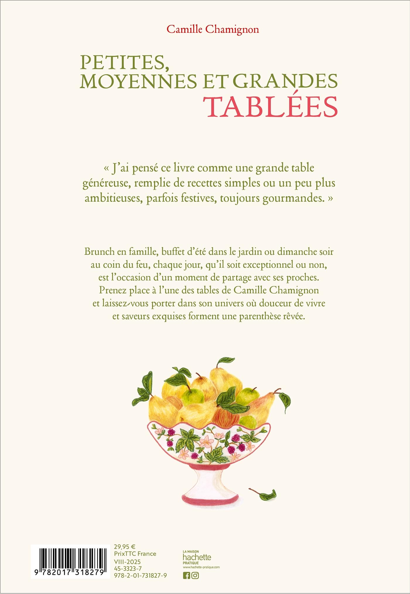Petites, moyennes et grandes tablées