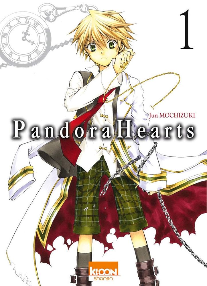 Amazon.co.jp: Pandora hearts t.1 : 本