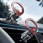 LISEN for Magsafe Car Mount [24 Strong Magnets] Magnetic Phone Holder Car, Dashboard & Vent Phone holder Magnetic Car Phone Holder Gifts for Men Mom, Car Mount for iPhone 17 Pro Max Air 16 15 14 13 12