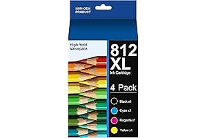 Epson 812 XL Ink Cartridges Combo Pack: Affordable Excellence for Epson Printers