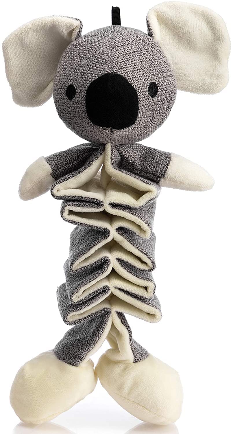 The Pets Company Soft Squeaky Sound Plush Dog Toy with Crackle Paper, Expandable Koala/ Sleeping Bunny (Style May Vary) (B0BHPB4RM9) Amazon Price History, Amazon Price Tracker