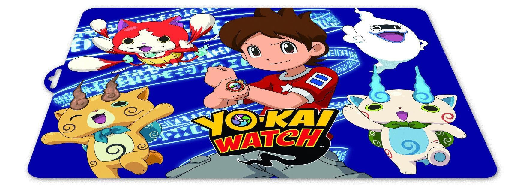 ALMACENESADAN, 5121, Reusable Placemat; Dimensions 43x29cm; Plastic Product, Flexible; License (Yo Kai)