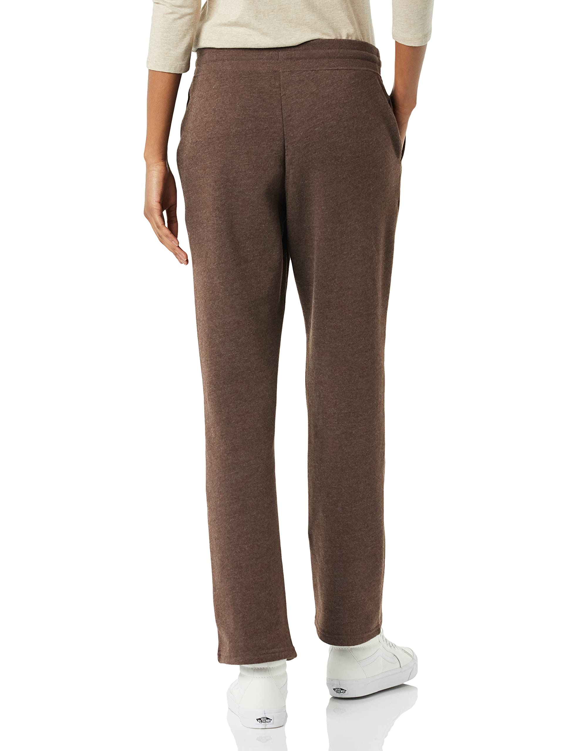 Amazon Essentials Pantaloni Tuta Da Donna A Gamba Dritta Con Coulisse, In Pile (Disponibili In Taglie Forti)