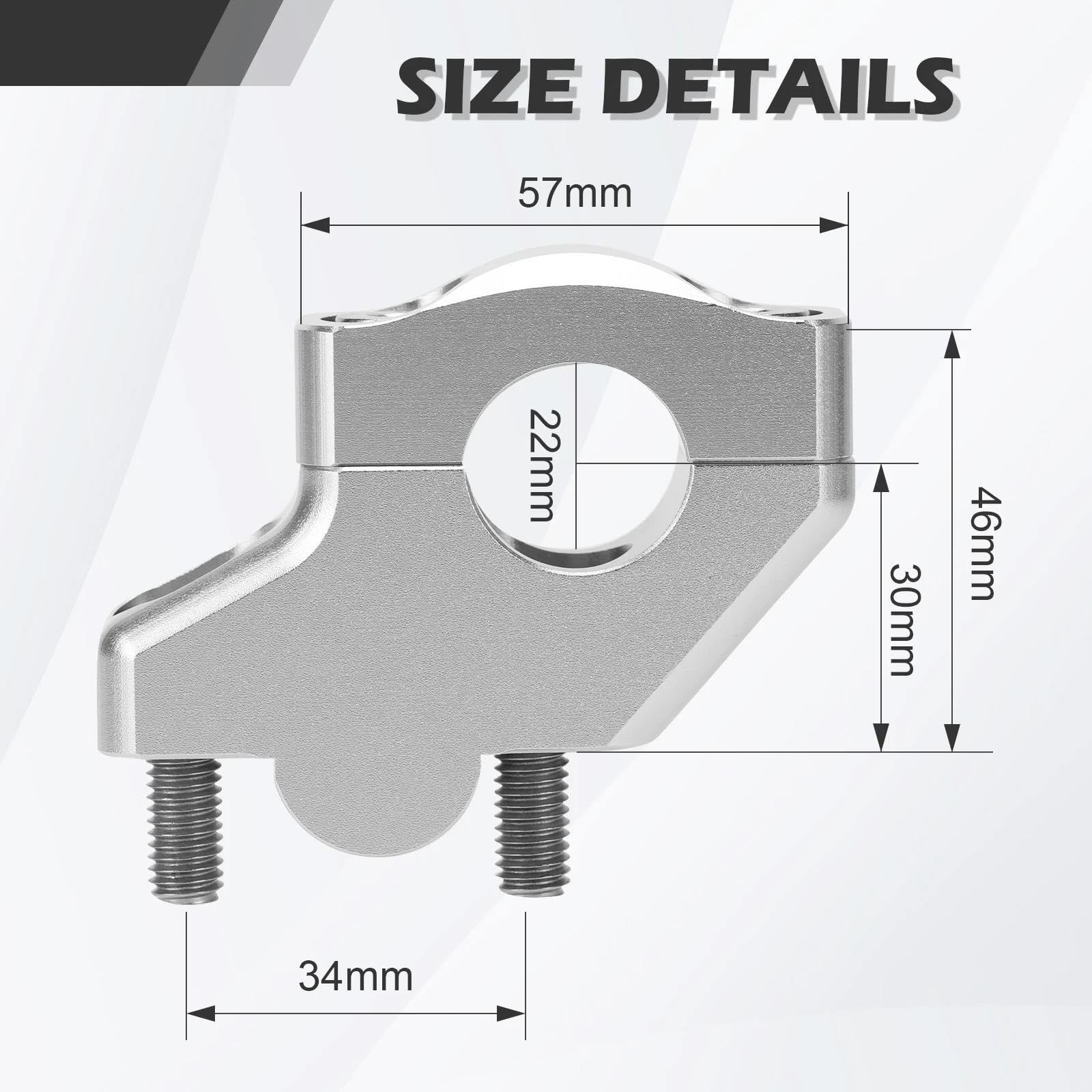 Lenkererhöhung 30mm Für Suzuki Bandit - Mehr Komfort Beim Fahren