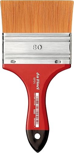 Miniatura 65 de da Vinci Serie de Acuarelas 1280 Tamaño 3/0 - CosmoTop Spin Medium Delineador de Punta Fina - Fibras Sintéticas de Múltiples Diámetros de Calidad