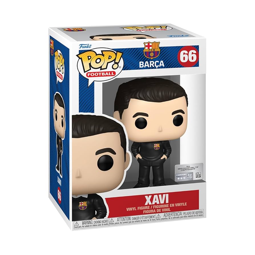 Amazon.com: Funko POP! Football: Barcelona - Xavi - 1/6 Odds for Rare Chase  Variant - Barcelona FC - Collectable Vinyl Figure - Gift Idea - Official  Merchandise - for Kids & Adults - Sports Fans : Sports & Outdoors