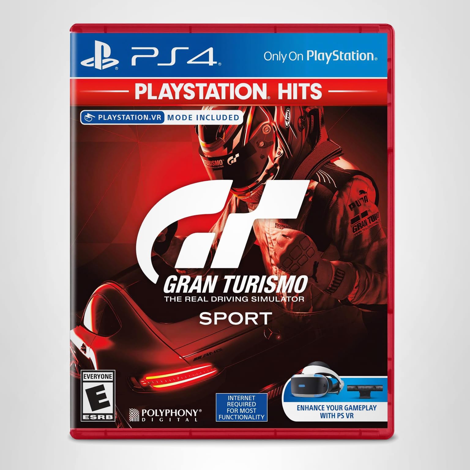 Amazon.com: Gran Turismo Sport Hits - PlayStation 4 : Sony
